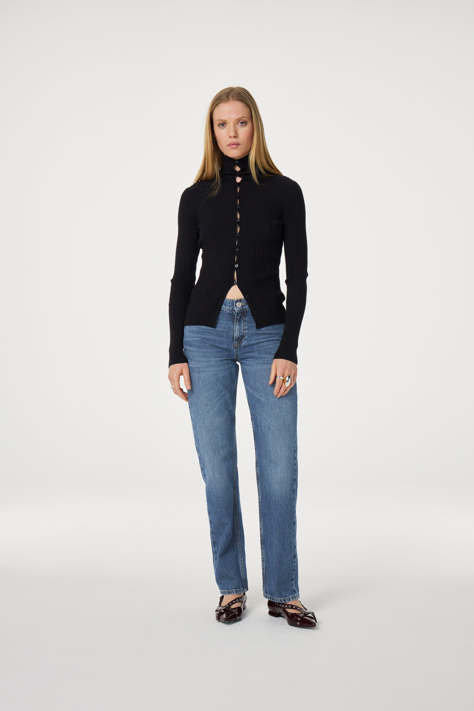 Marie Straight Leg Jeans | Vintage Blue