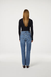 Marie Straight Leg Jeans | Vintage Blue