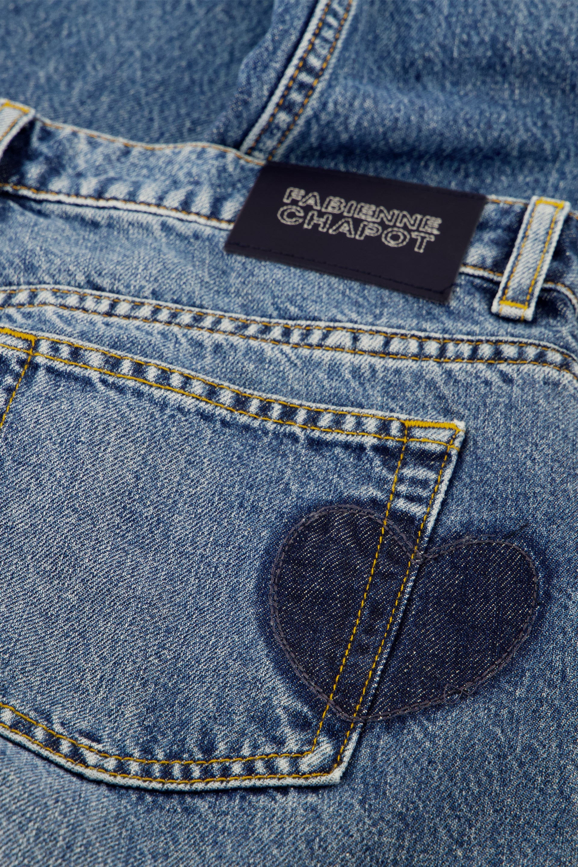 Marie Straight Leg Jeans | Vintage Blue