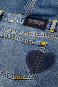 Marie Straight Leg Jeans | Vintage Blue