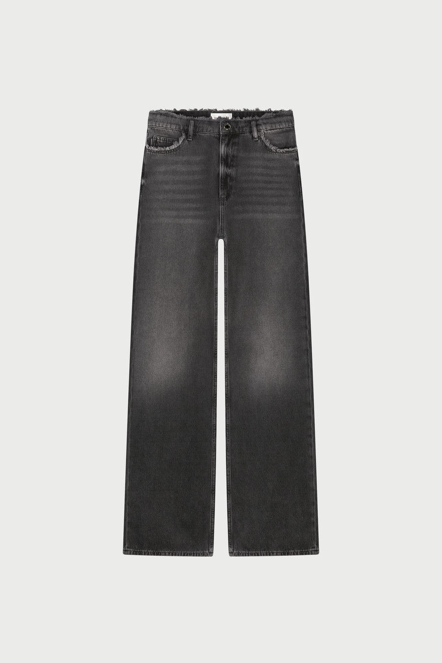 Zoe Boyfriend Jeans | Washed Black