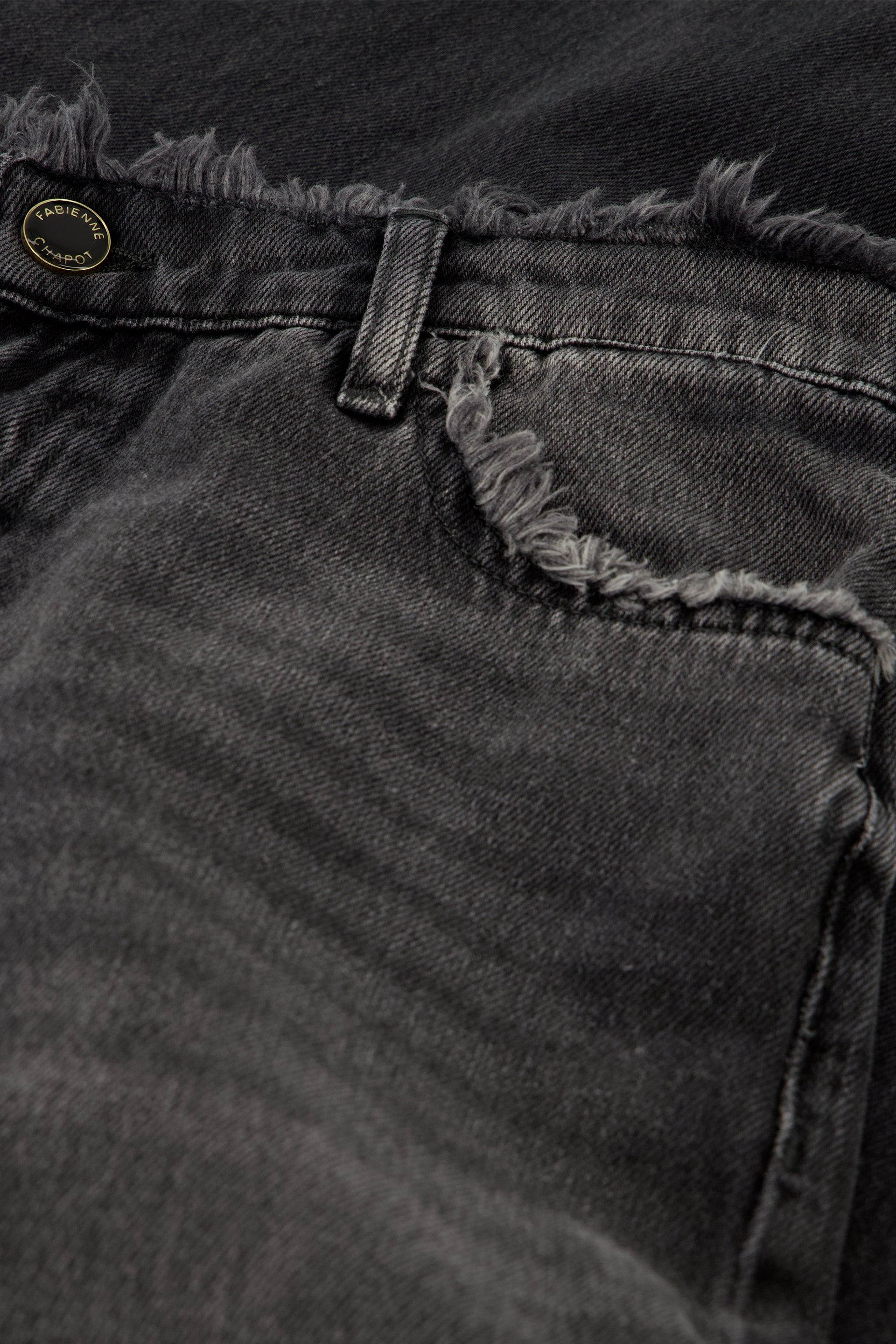 Zoe Boyfriend Jeans | Washed Black