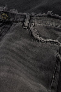 Zoe Boyfriend Jeans | Washed Black