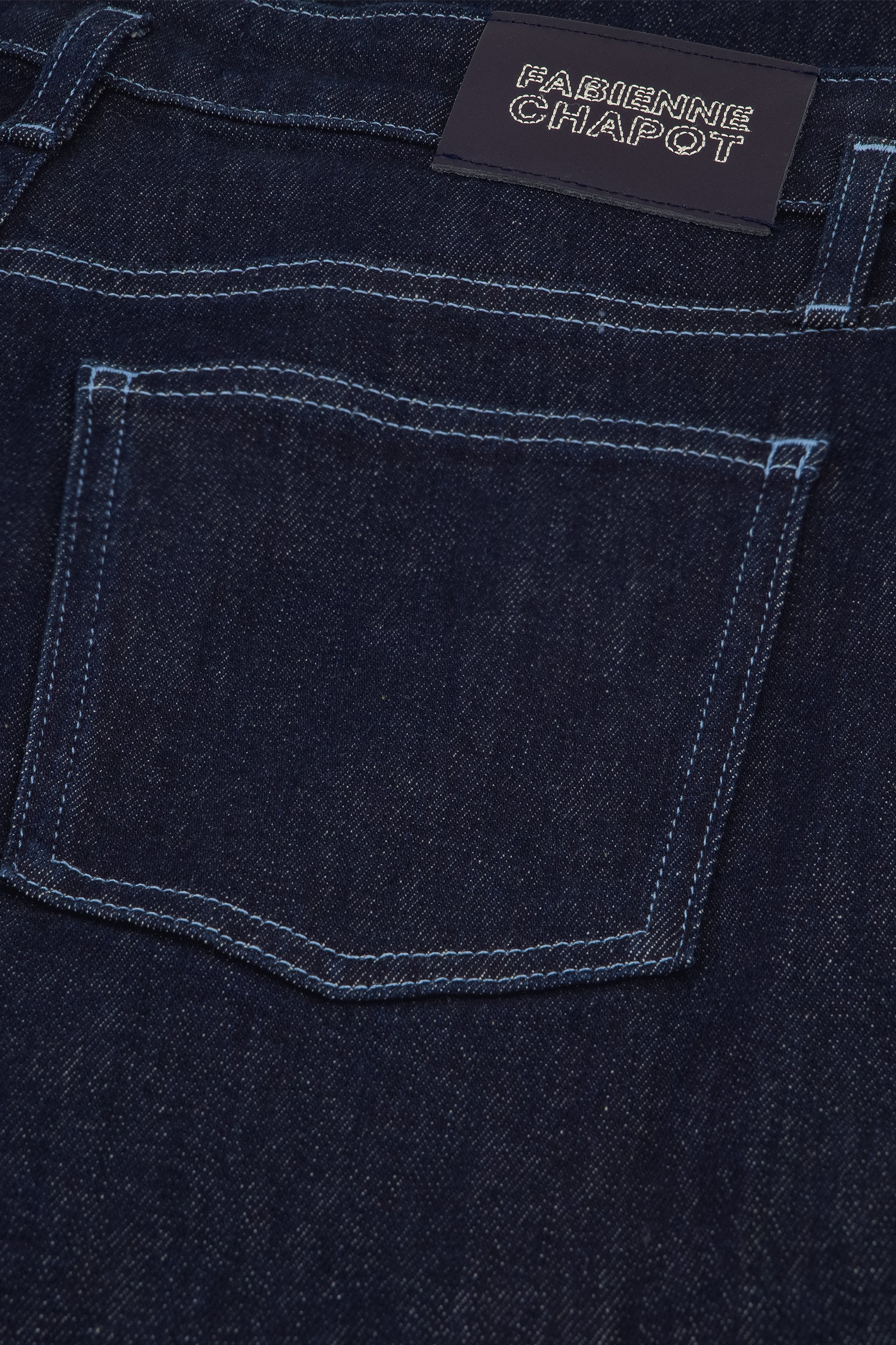 Lucy Wide Leg Jeans | Rinsed