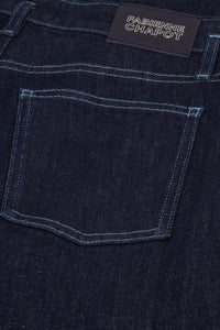 Lucy Wide Leg Jeans | Rinsed