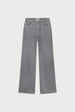 Thea Wide Leg Jeans | Faded Grey