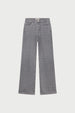 Thea Wide Leg Jeans | Faded Grey
