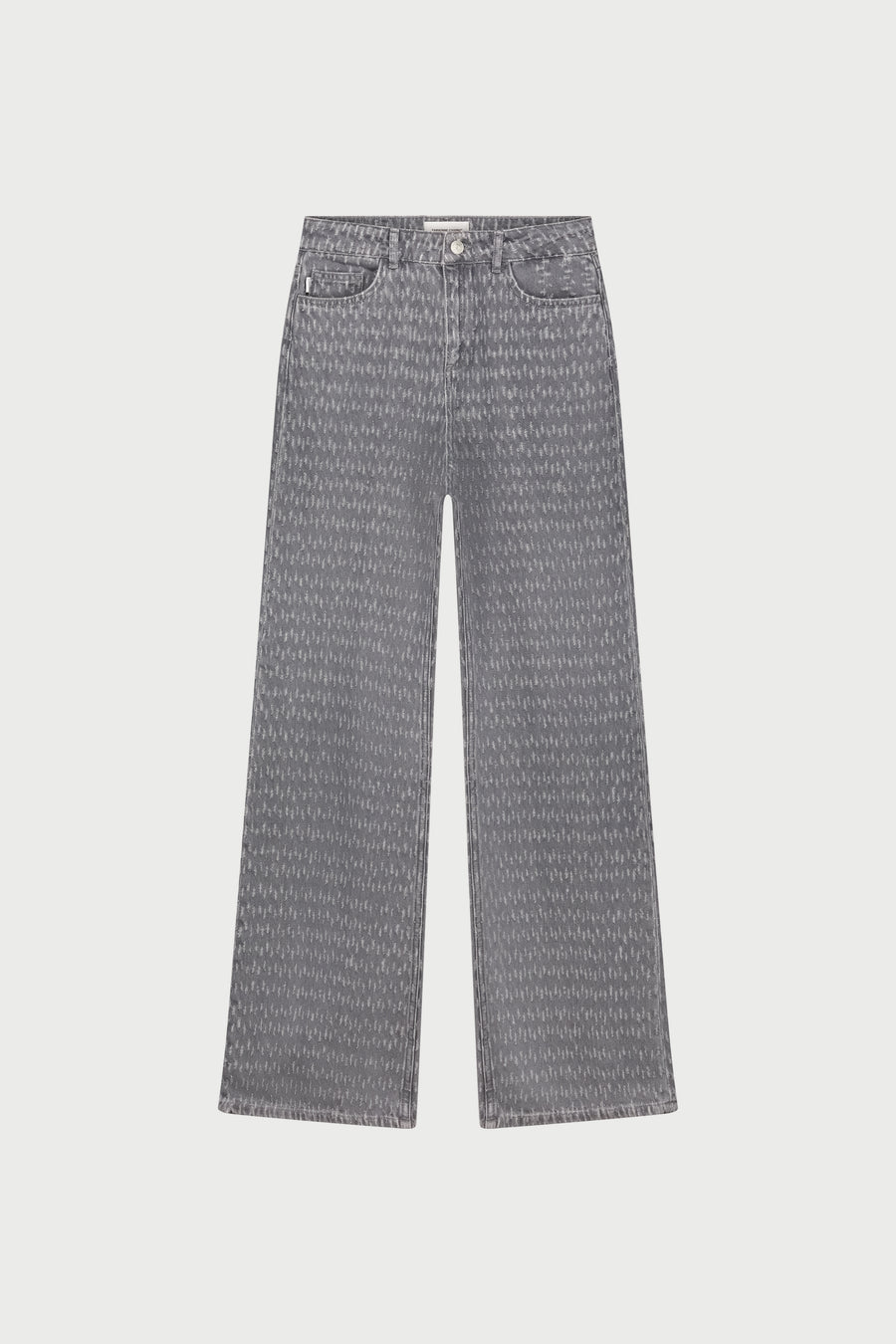 Thea Wide Leg Jeans | Faded Grey