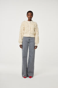 Thea Wide Leg Jeans | Faded Grey