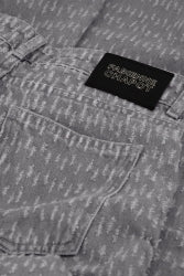 Thea Wide Leg Jeans | Faded Grey