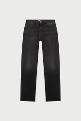 Marie Straight Leg Jeans | Black