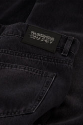 Marie Straight Leg Jeans | Black