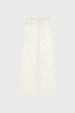 Vic Bootcut Jeans | Cream White