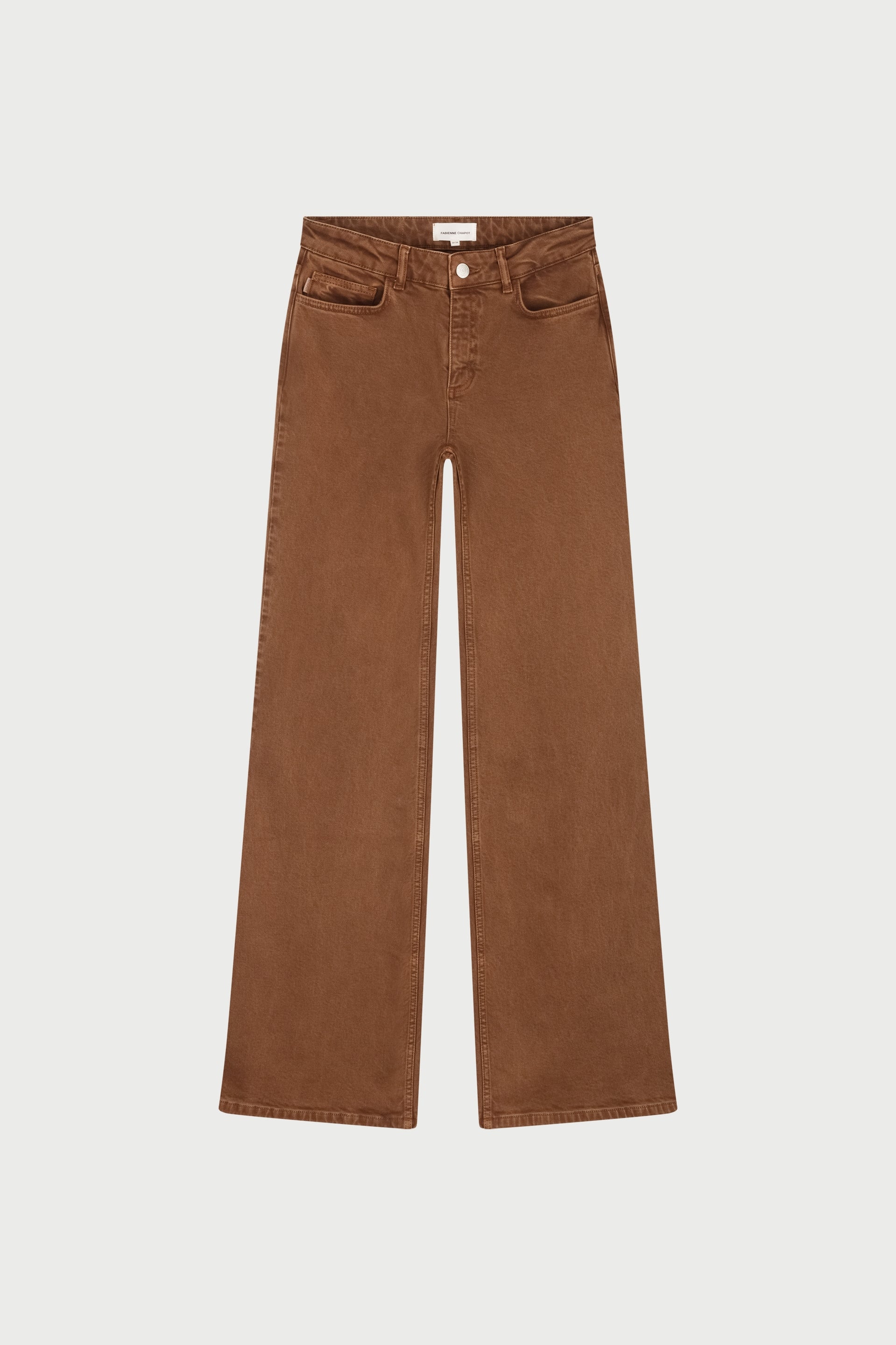 Vic Bootcut Jeans | Mocha Brown