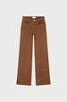 Vic Bootcut Jeans | Mocha Brown
