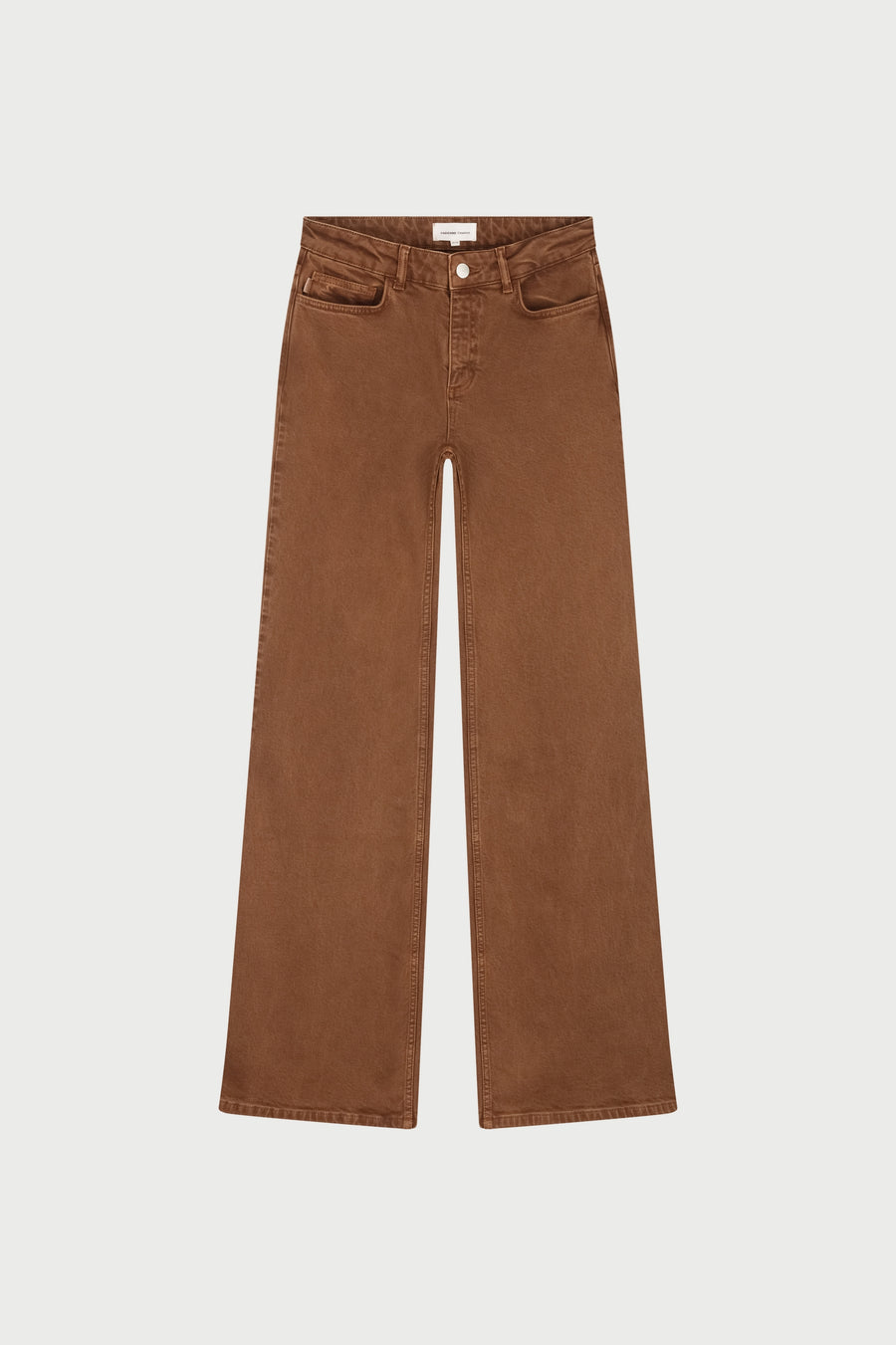 Vic Bootcut Jeans | Mocha Brown