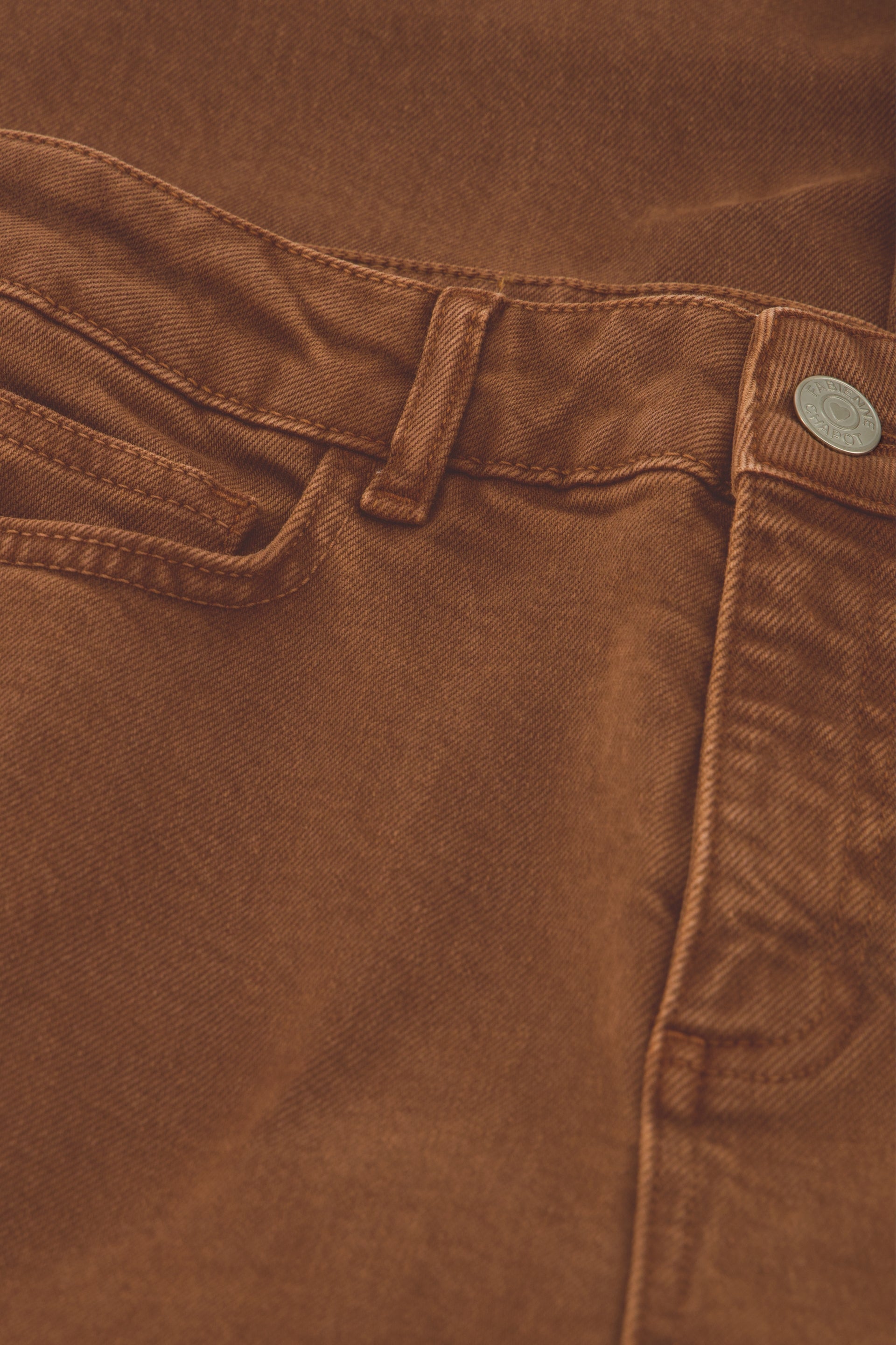 Vic Bootcut Jeans | Mocha Brown
