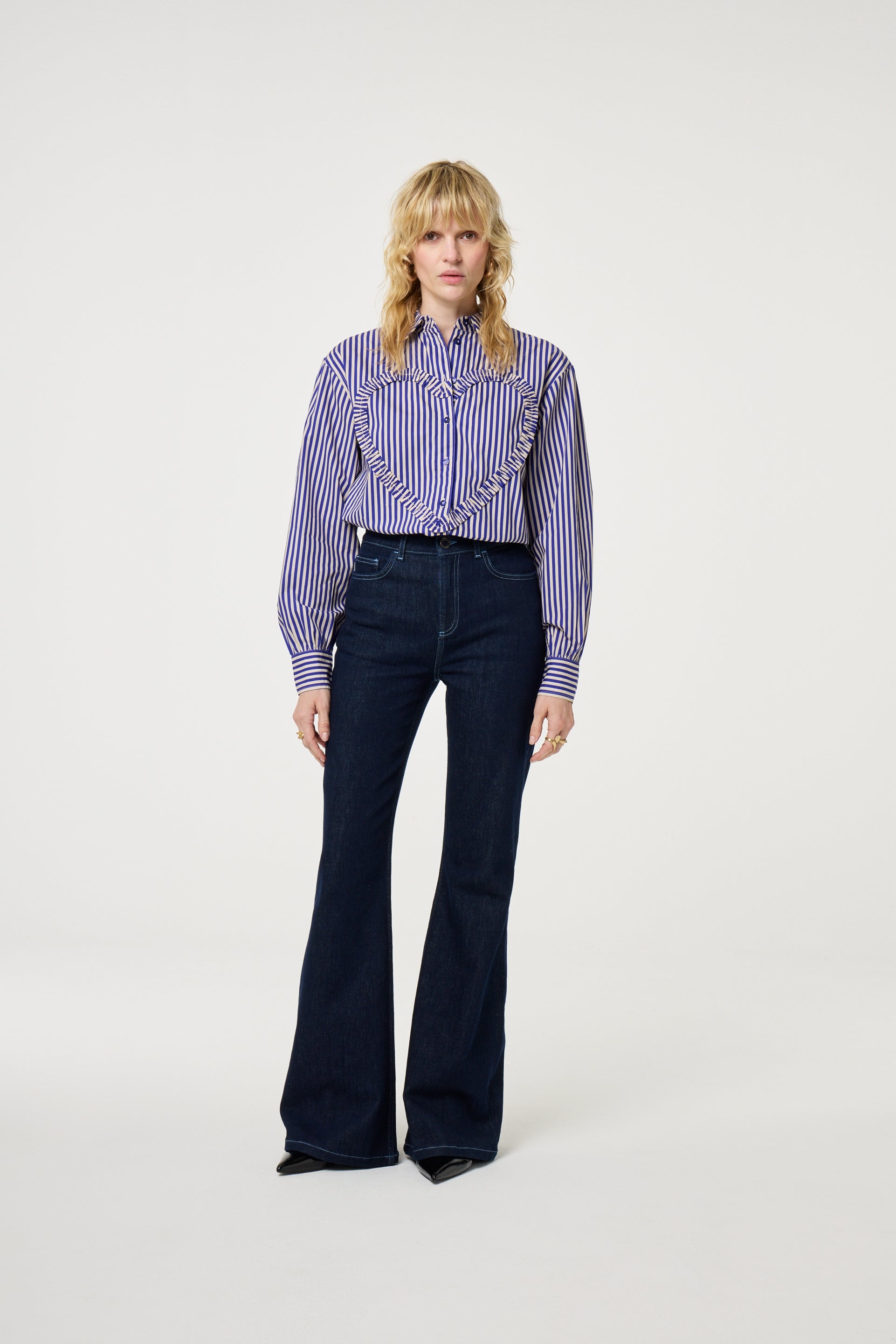 Vic Bootcut Jeans | Royal Cobalt