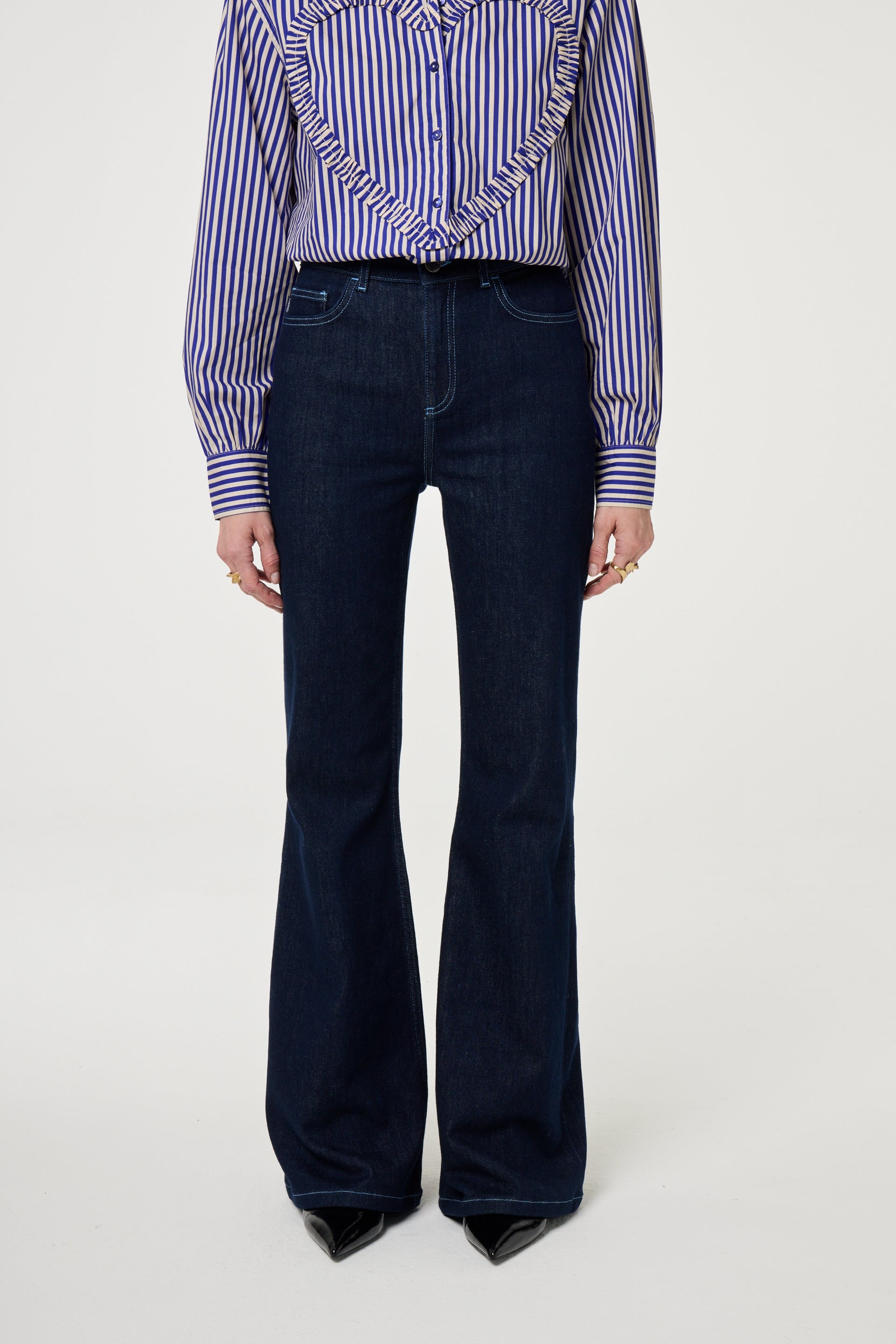 Vic Bootcut Jeans | Royal Cobalt