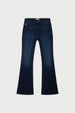 Eva Flare Jeans | Dark Indigo