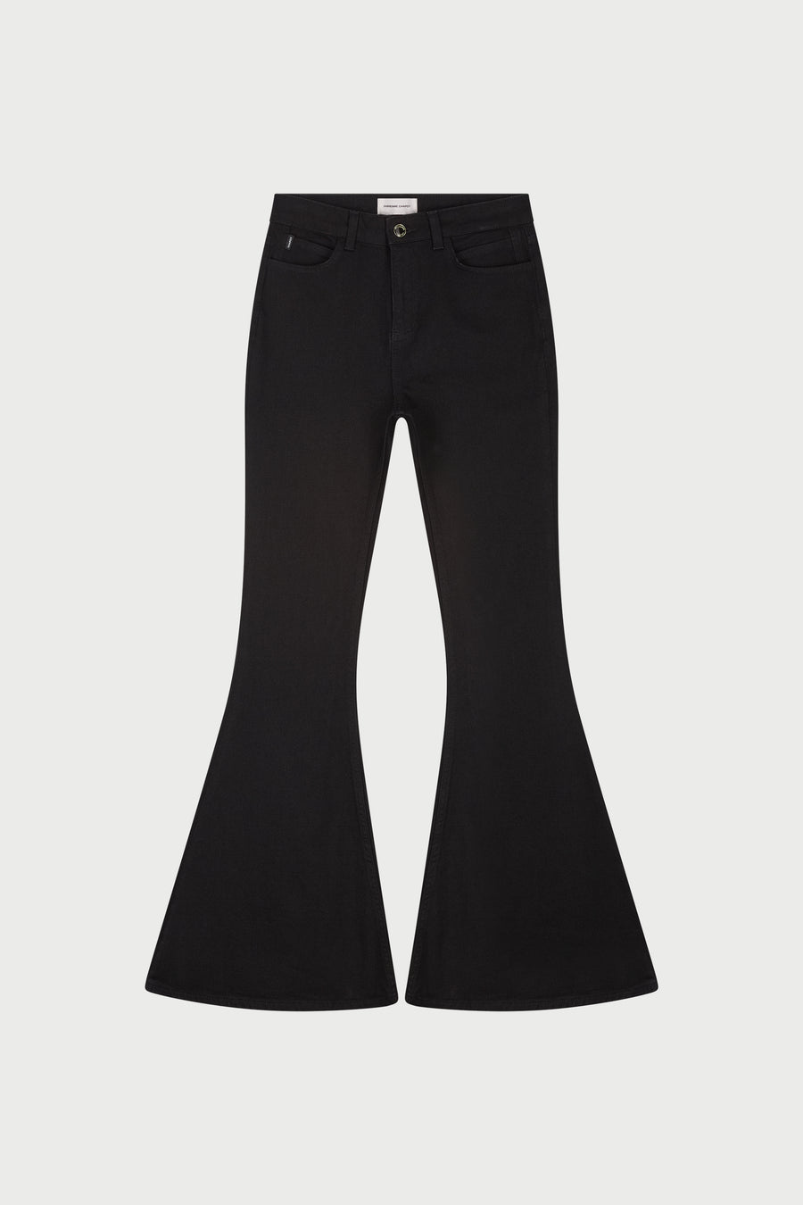 Goldie Flare | Black