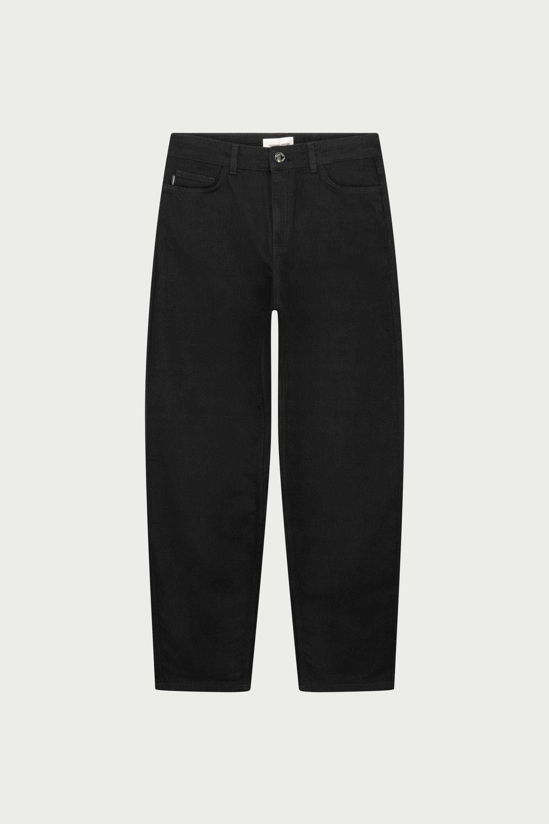 Blake Loose Tapered Jeans | Black