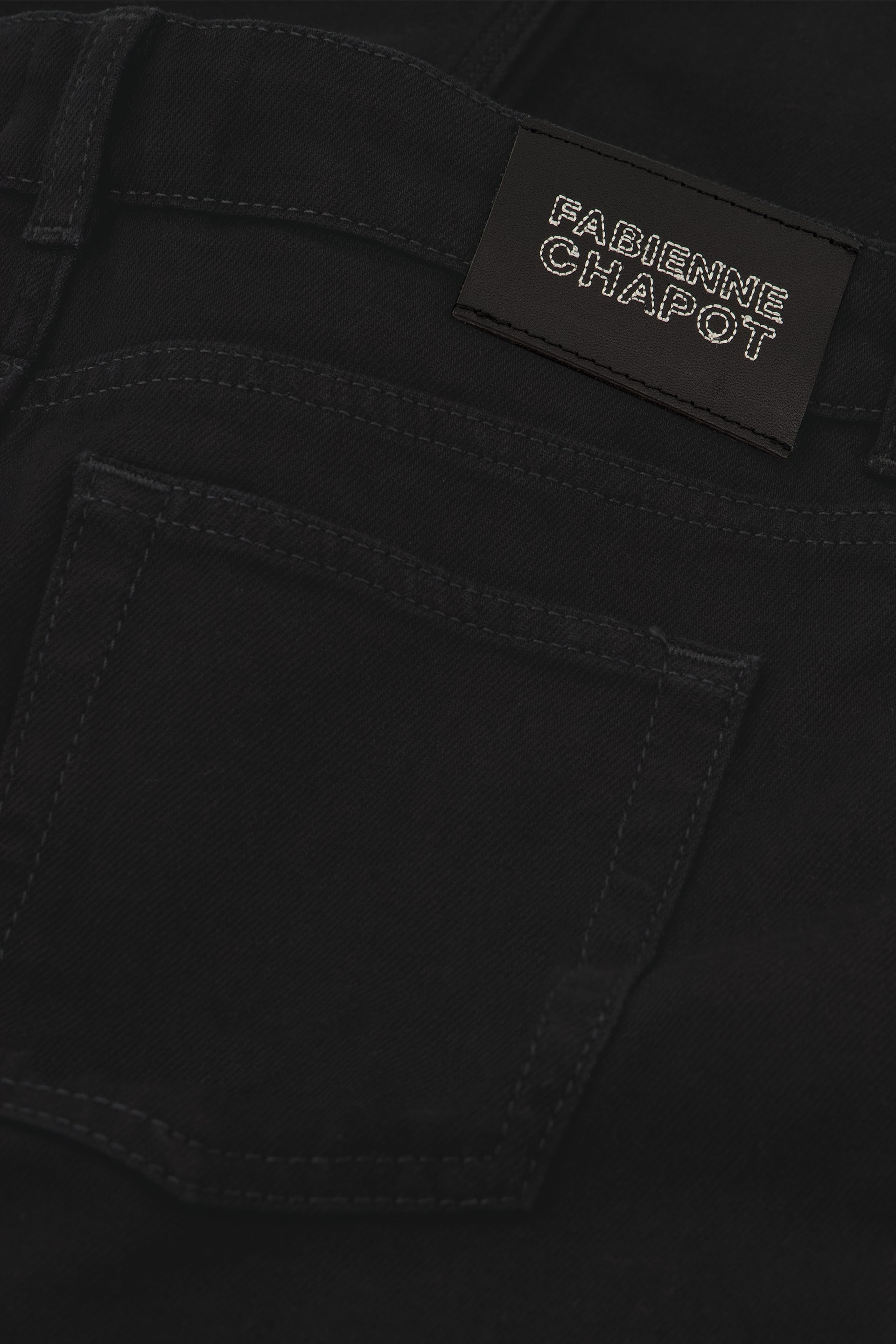 Blake Loose Tapered Jeans | Black