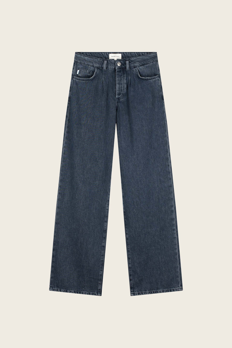 Lulu Relaxed Jeans | Blue on Blue