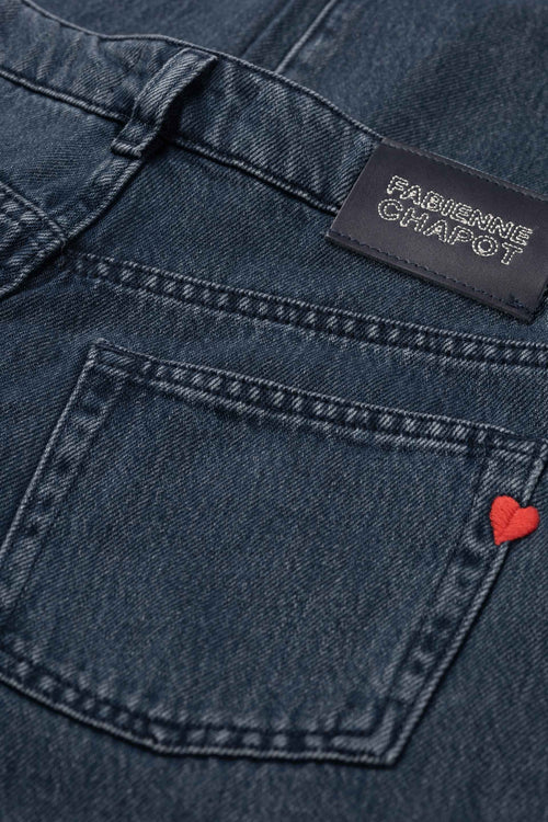 Lulu Relaxed Jeans | Blue on Blue