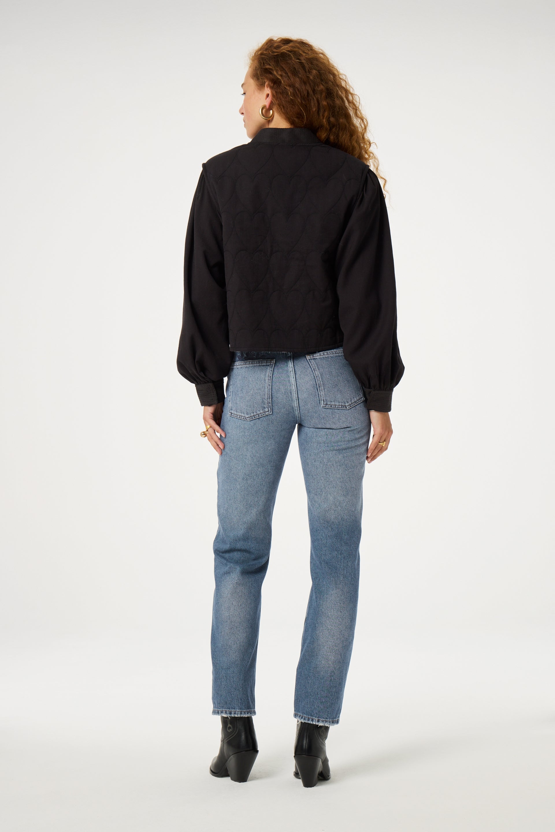 Marie Straight Low-rise Jeans | Authentic Wash