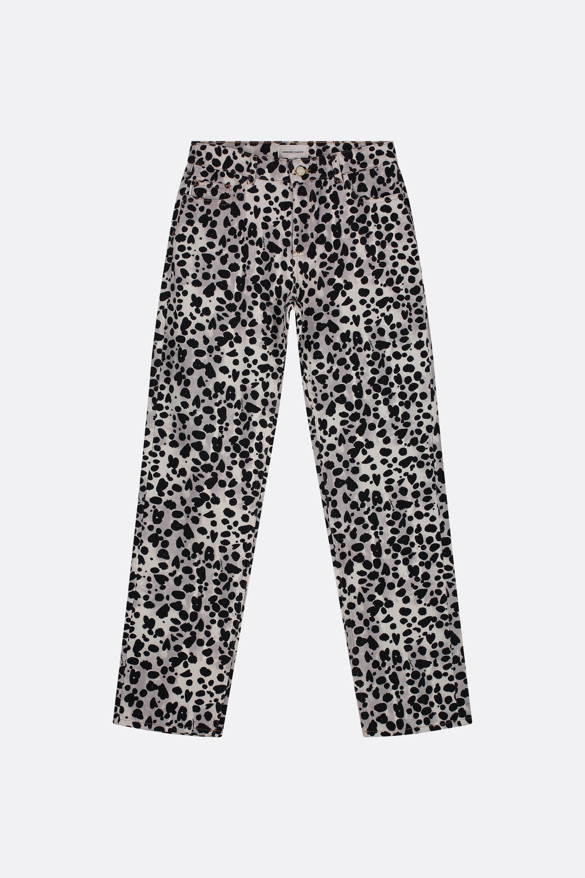 Marie Straight Leg Jeans | Cosy White