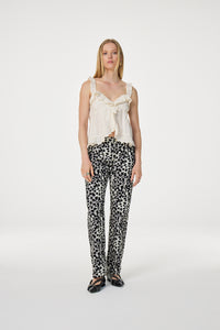 Marie Straight Leg Jeans | Cosy White