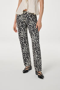 Marie Straight Leg Jeans | Cosy White