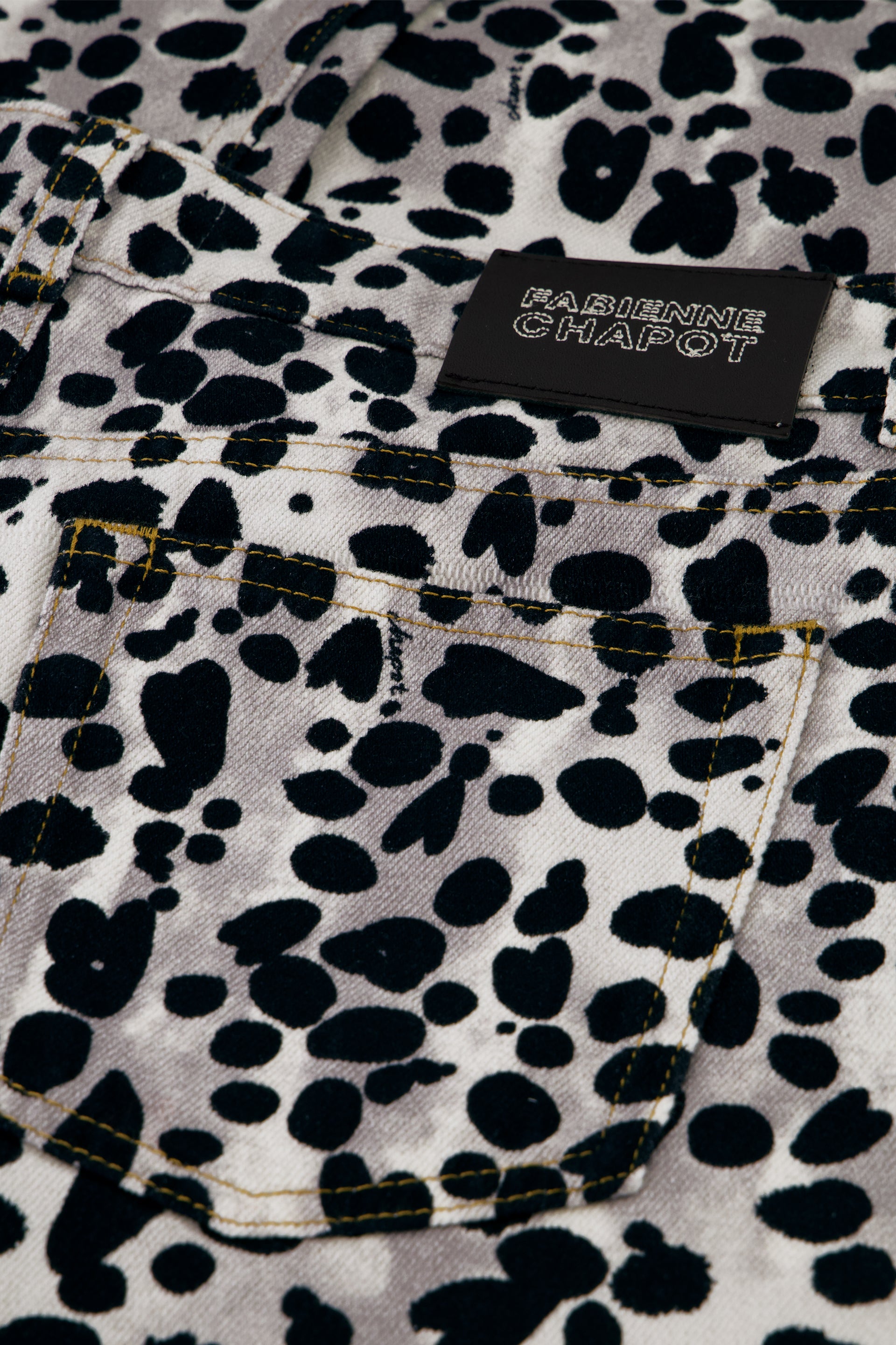 Marie Straight Leg Jeans | Cosy White