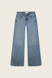 Vic Bootcut Jeans | Clean Blue