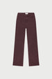 Thea Wide Leg Jeans | Deep Burgundy