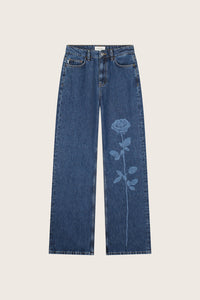 Zoe Boyfriend Jeans | Laser Rose
