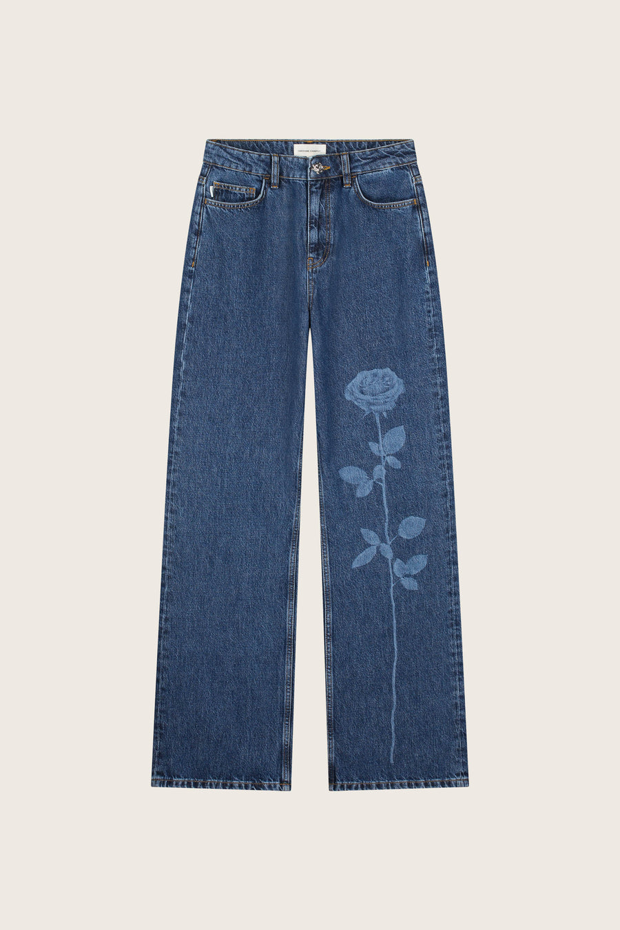 Zoe Boyfriend Jeans | Laser Rose