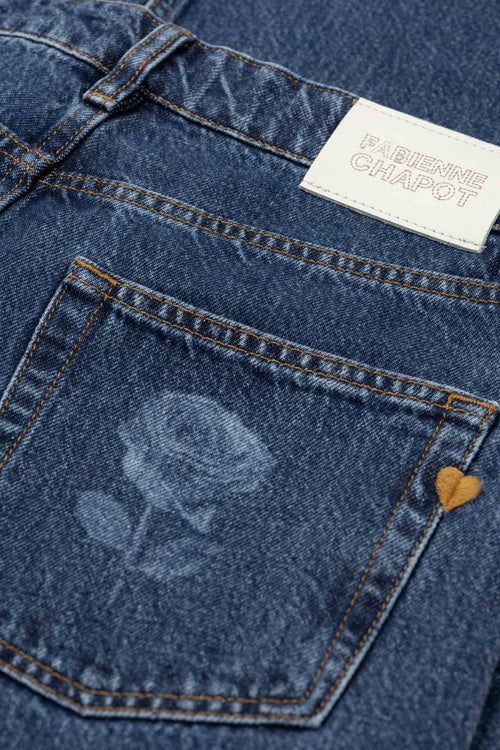 Zoe Boyfriend Jeans | Laser Rose