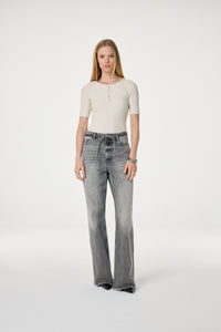 Zoe Boyfriend Jeans | Faded Grey