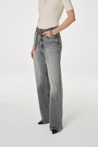 Zoe Boyfriend Jeans | Faded Grey