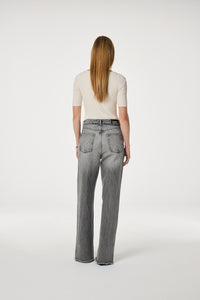 Zoe Boyfriend Jeans | Faded Grey