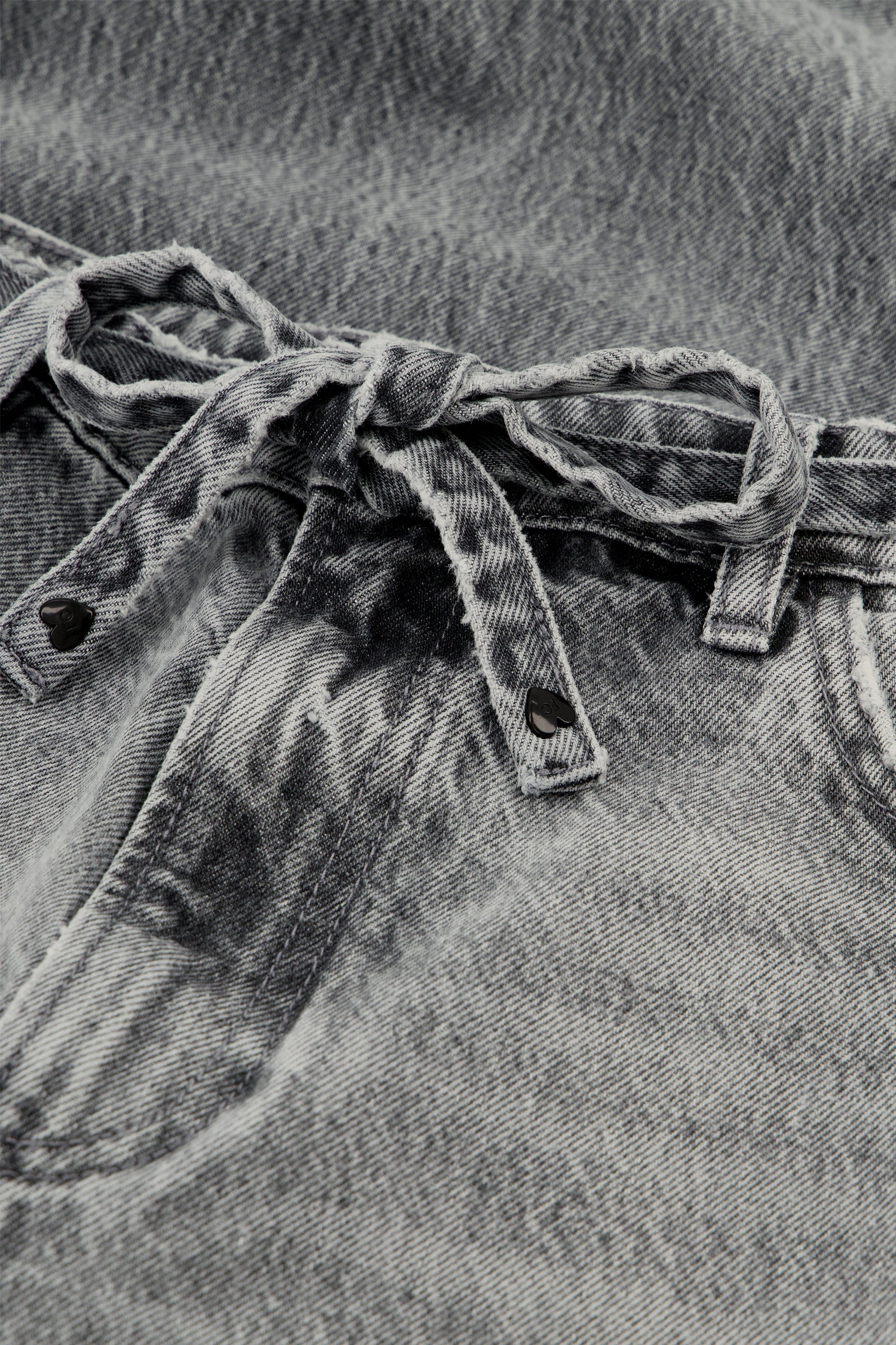 Zoe Boyfriend Jeans | Faded Grey