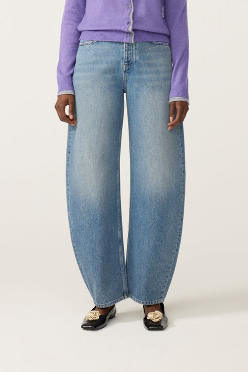 Betty Barrel Jeans | Heritage Heart