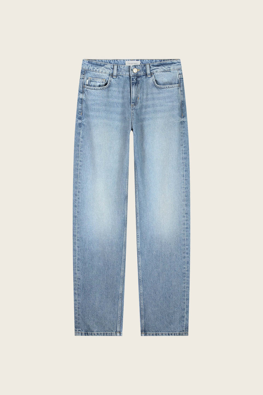 Mariah Straight Jeans | Heritage Heart