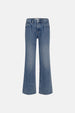 Lucy Wide Leg Jeans | Medium Dirty Wash