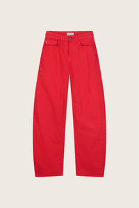 Betty Barrel Jeans | Red Hot Chilli