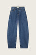 Betty Barrel Jeans | Brilliant Blue