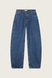 Betty Barrel Jeans | Brilliant Blue