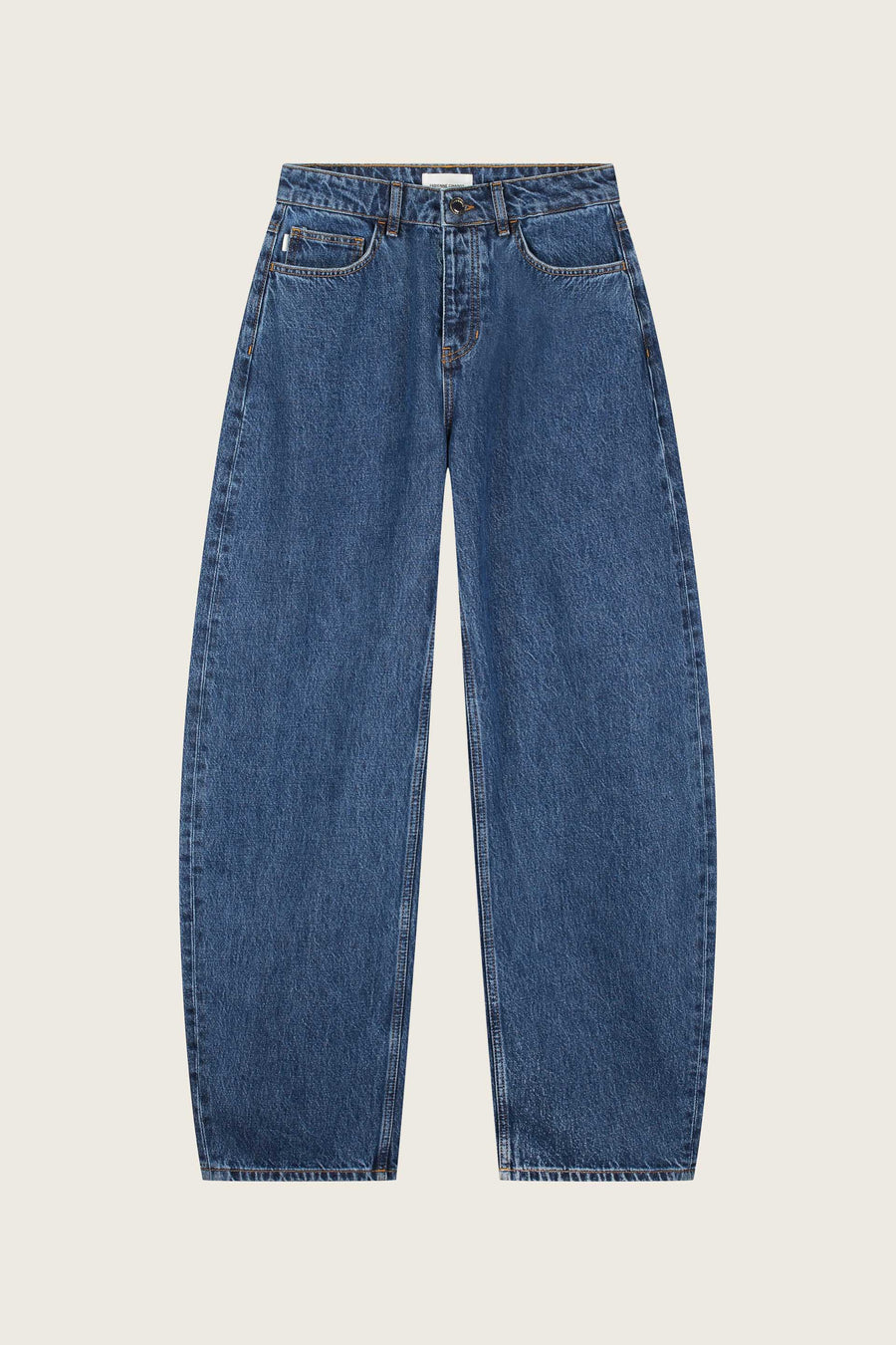 Betty Barrel Jeans | Brilliant Blue